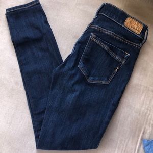 Express Petite Legging Jeans